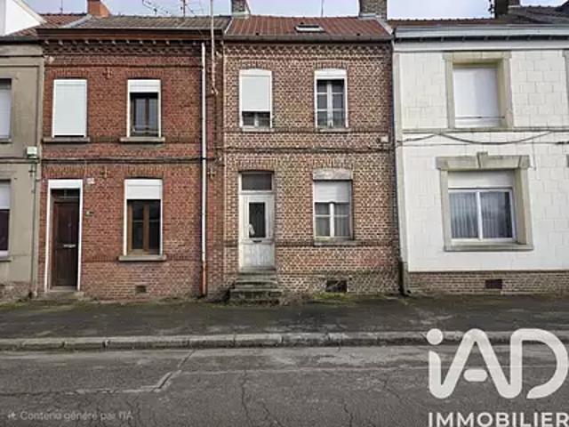 Maison vente à Valenciennes, Denain