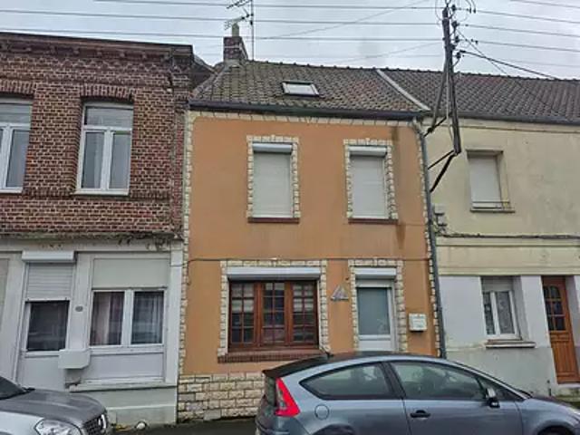 Maison vente à Valenciennes, Denain