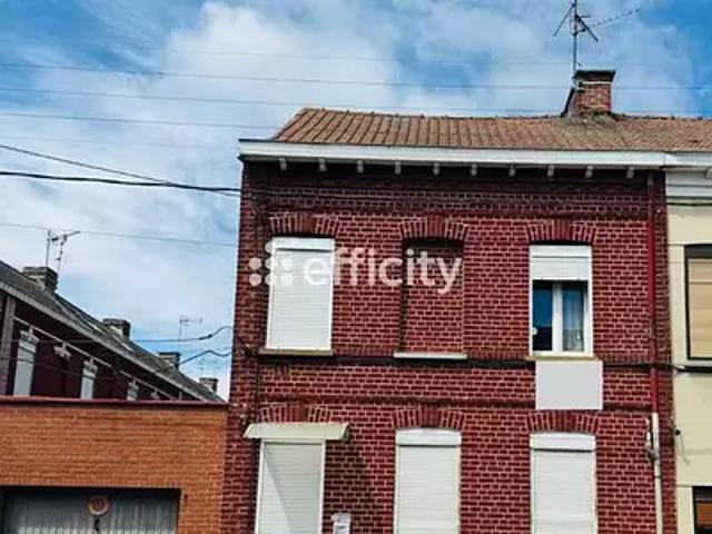 Maison vente à Valenciennes, Denain