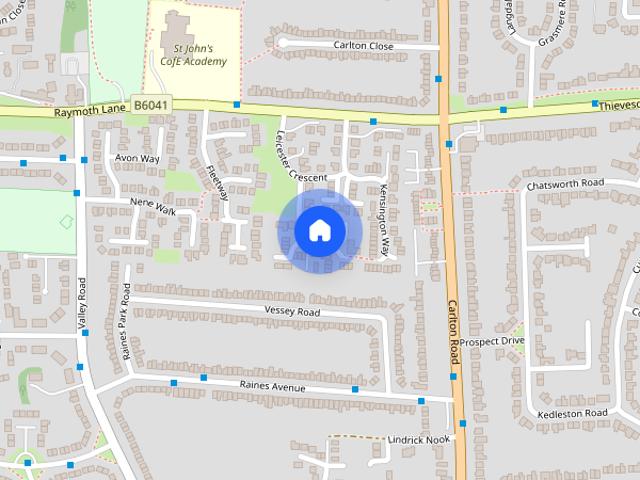 Room for rent in Prospect Hill, Costhorpe