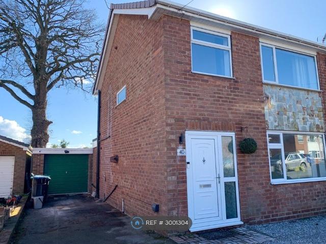 House for rent in Acton, Wrexham