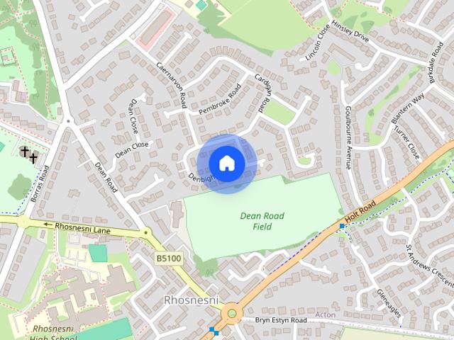 House for rent in Acton, Wrexham