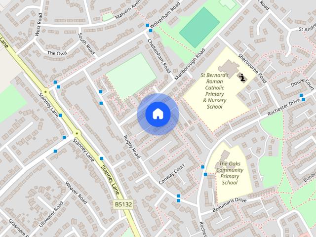 Apartment for rent in Rossmore, Cheshire