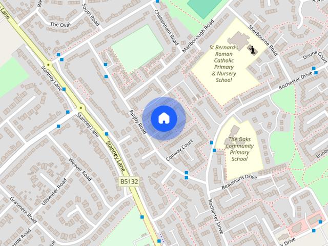 Apartment for rent in Wolverham, Ellesmere Port