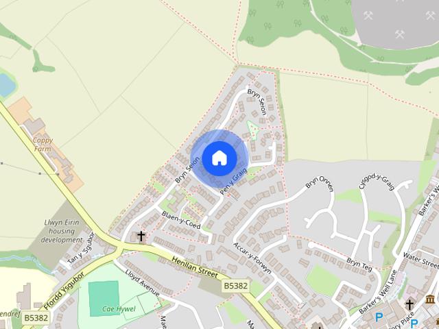 House for rent in Denbigh