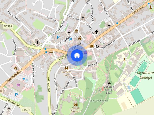Apartment for rent in Denbigh