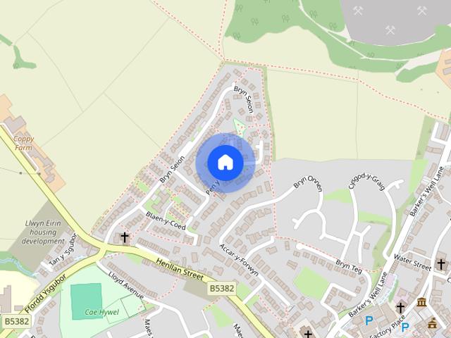 House for rent in Denbigh