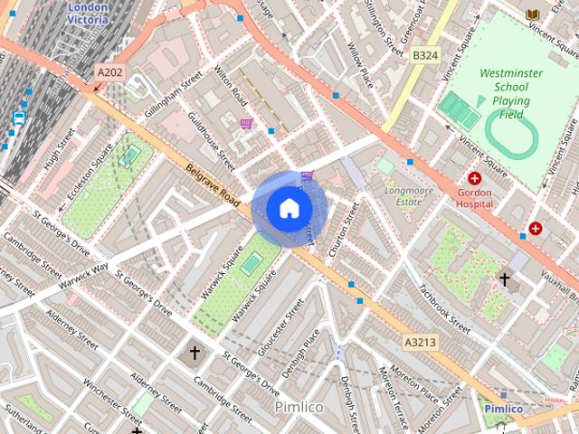 Apartment for rent in Pimlico, Greater London