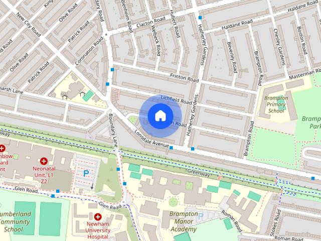 House for rent in Plaistow, Greater London