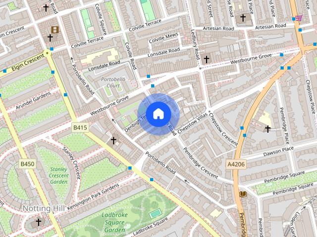 House for rent in Notting Hill, Greater London