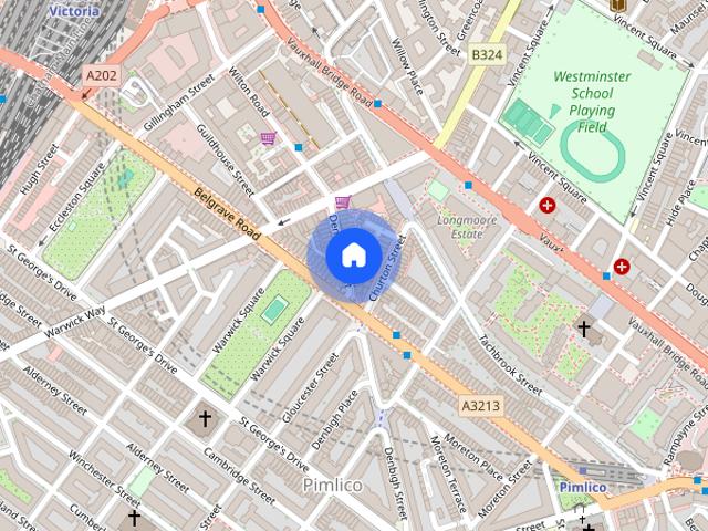 Apartment for rent in Pimlico