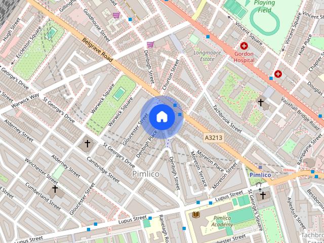 Apartment for rent in Pimlico, Greater London