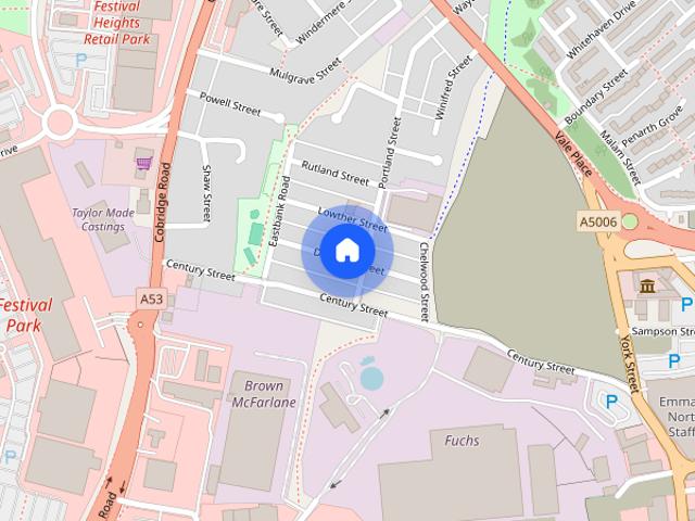 House for rent in Hanley, Stoke-on-Trent