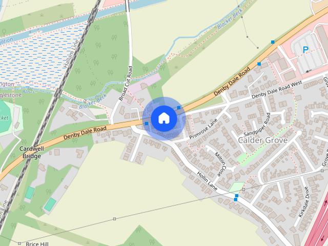 House for rent in Calder Grove, West Yorkshire