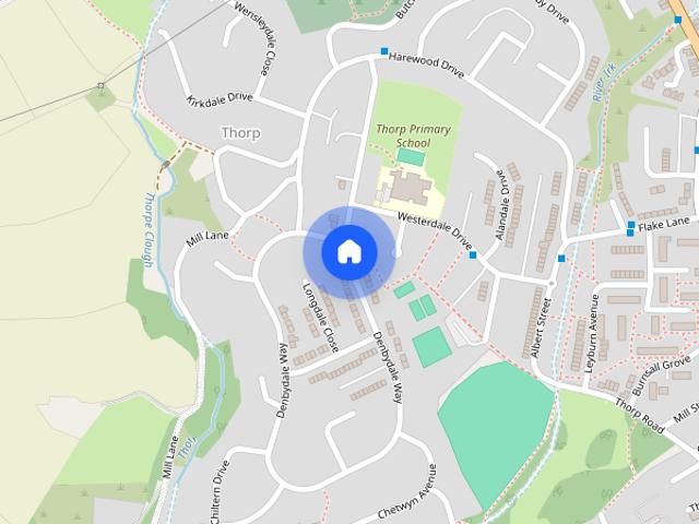 House for rent in Thorp, Pendock