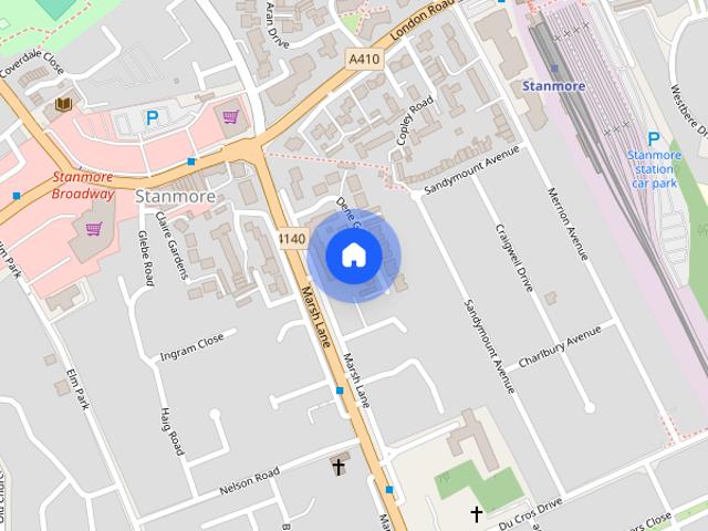 Apartment for rent in London Borough of Harrow, Greater London