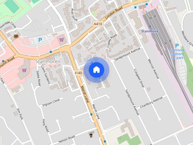 Apartment for rent in Little Stanmore, Greater London