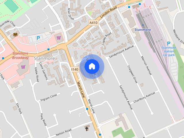 House for rent in Little Stanmore, Greater London