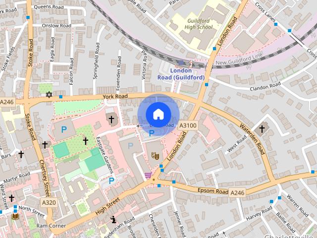 Apartment for rent in Charlotteville, Guildford