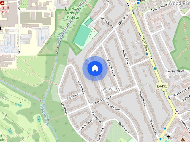 Room for rent in Lye Valley, The Slade