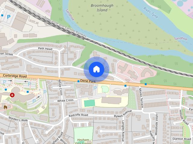 Apartment for rent in Hexham, Northumberland