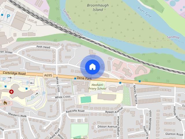 Apartment for rent in Hexham, Northumberland