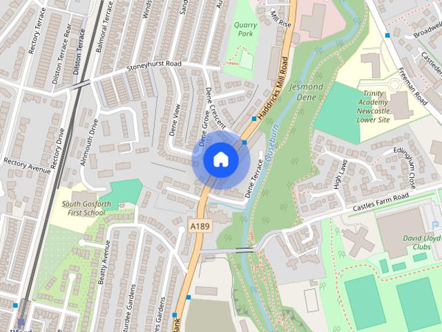 House for rent in South Gosforth, Tyne And Wear