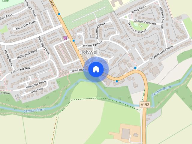 House for rent in Seaton Valley, Northumberland