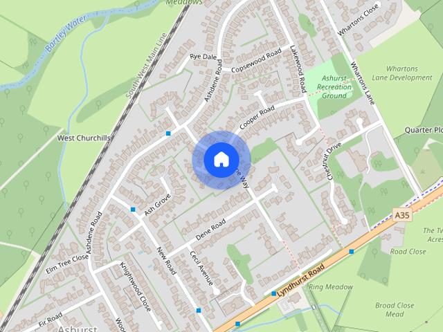 House for rent in Foxhills, New Forest