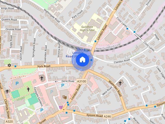 Apartment for rent in Charlotteville, Guildford