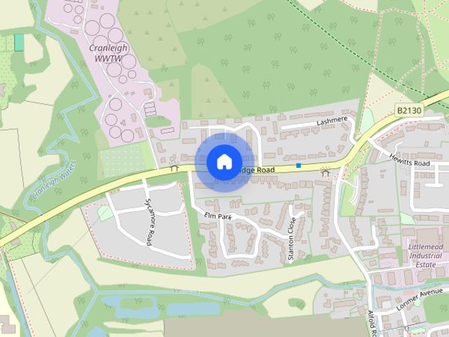 House for rent in Fole, Surrey