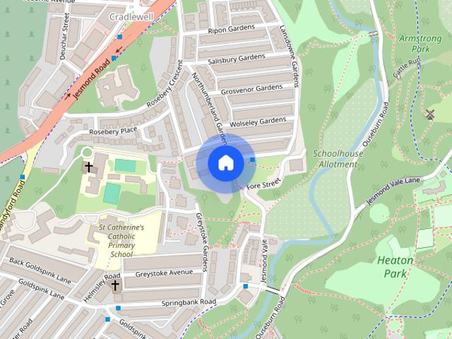 Apartment for rent in Cradlewell, Sandyford
