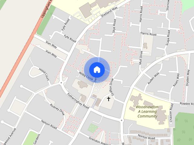 Apartment for rent in Corby