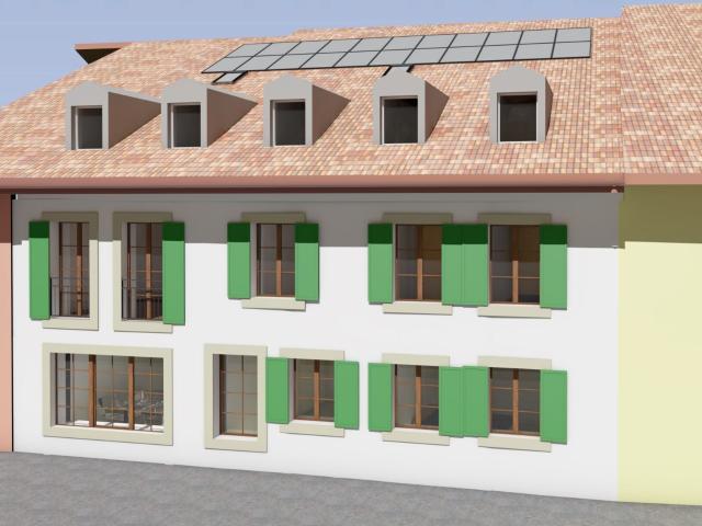 Apartment kaufen in Denges