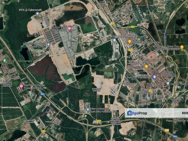 Warehouse for sale in Tanjong Sepat, Selangor