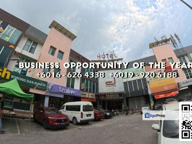 Shop for sale in Tanjong Sepat, Selangor