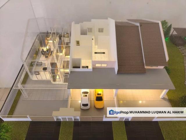 House for sale in Tanjong Sepat, Selangor