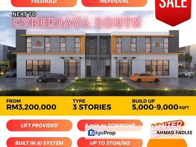 Warehouse for sale in Tanjong Sepat, Selangor