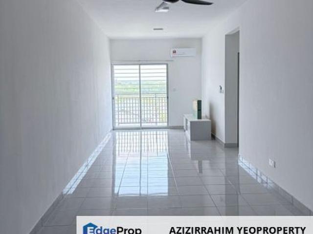 Flat for rent in Tanjong Sepat, Selangor