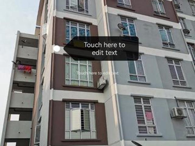 Apartment for sale in Tanjong Sepat, Selangor
