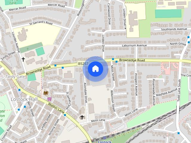 House for rent in Tardy Gate, Firbank