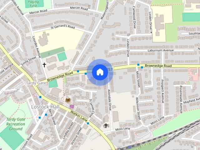 House for rent in Tardy Gate, Firbank