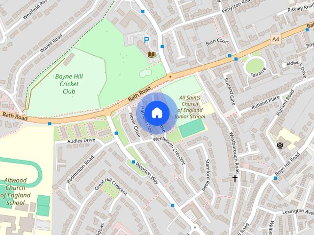 House for rent in St Marks, Maidenhead