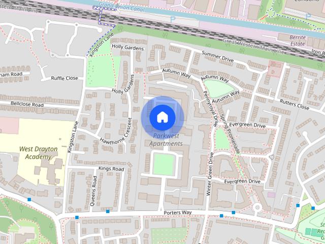 Apartment for rent in West Drayton, Greater London
