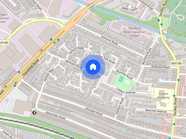 House for rent in Acocks Green, Tyseley