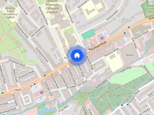 House for rent in Broomfield, Isle Of Man