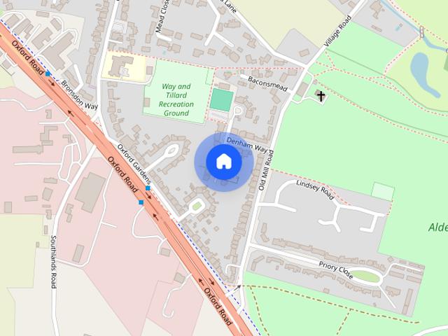 House for rent in Denham, Gerrards Cross and Chalfonts Community Board, Higher Denham