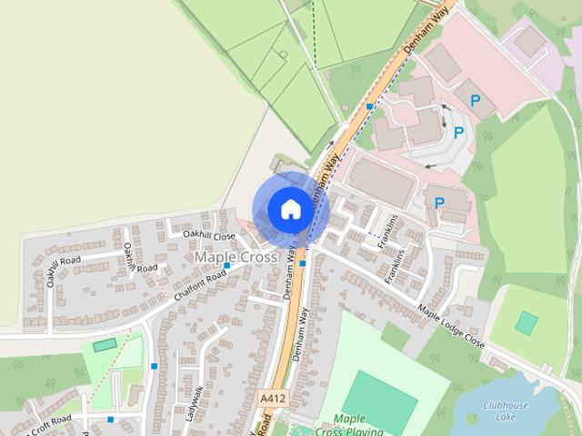 House for rent in Batchworth, Hertfordshire
