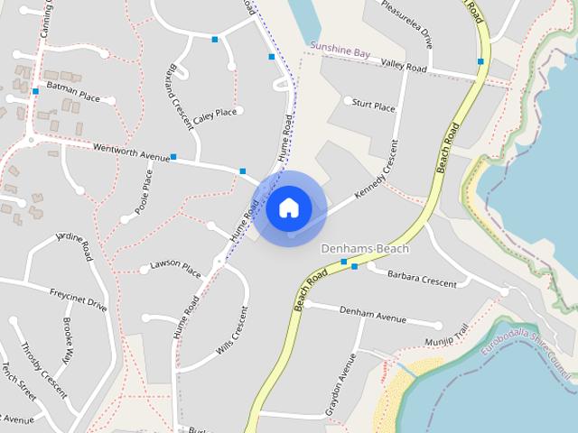 House for rent in Denhams Beach, New South Wales