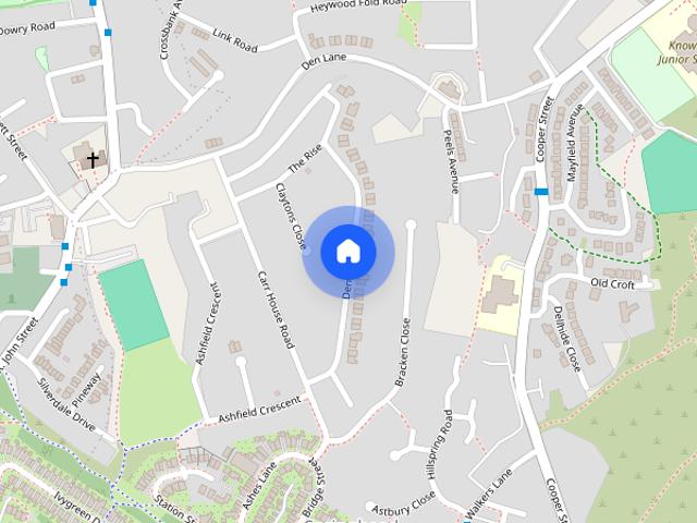 House for rent in Saddleworth, Pendock